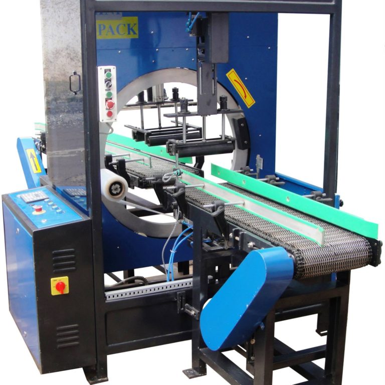 Spiral Stretch Wrapping Machine