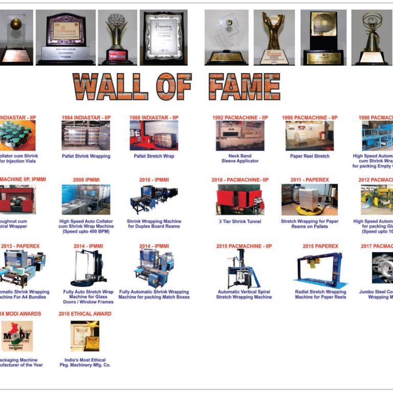 Wall Of Fame - Awards